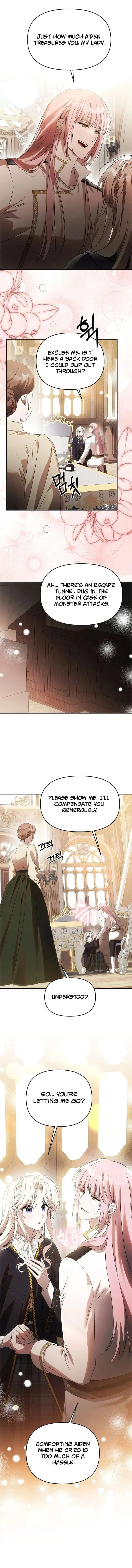 How to Escape an Esper Harem Chapter 32 page 11