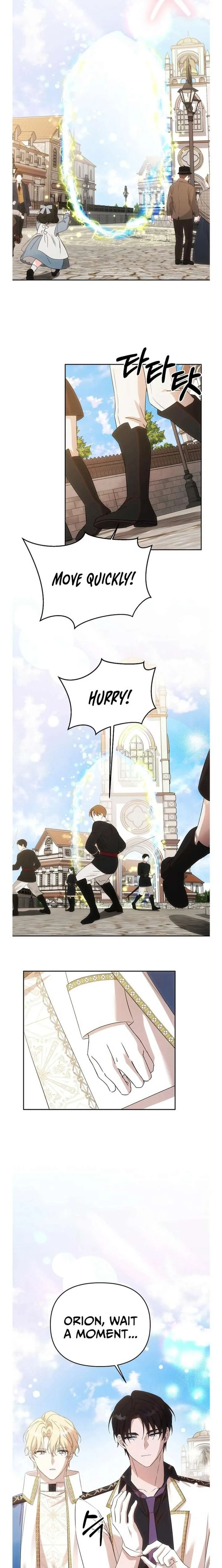 How to Escape an Esper Harem Chapter 30 page 13