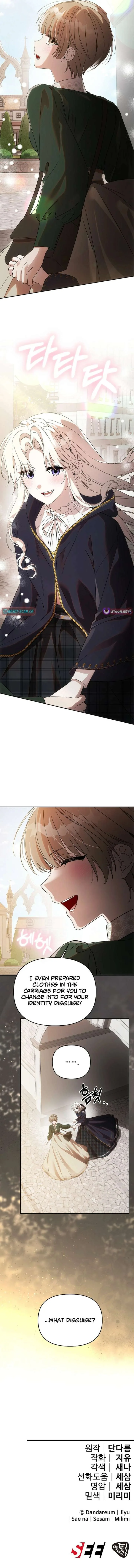 How to Escape an Esper Harem Chapter 32 page 21