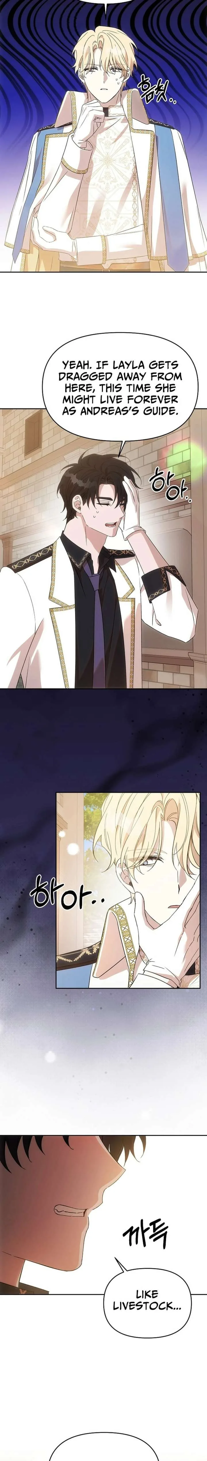 How to Escape an Esper Harem Chapter 30 page 23