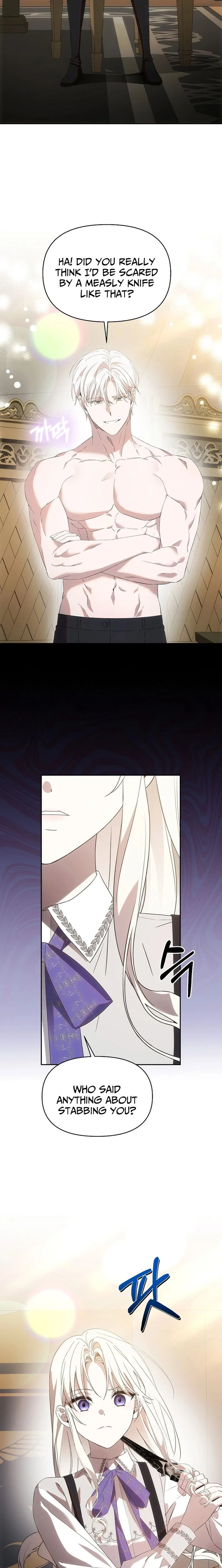 How to Escape an Esper Harem Chapter 36 page 17