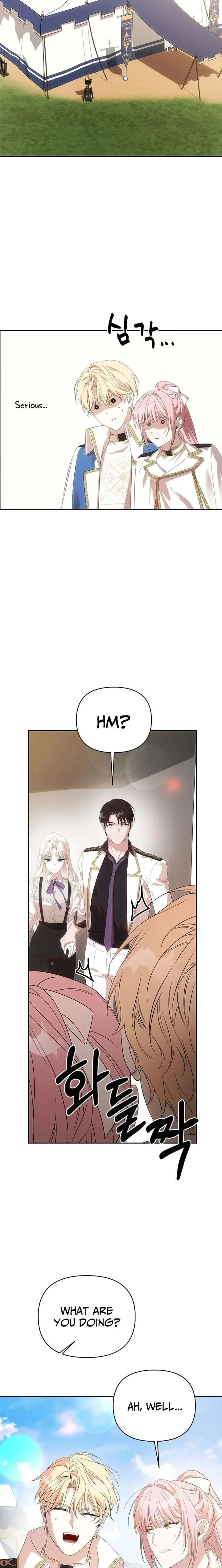 How to Escape an Esper Harem Chapter 37 page 14