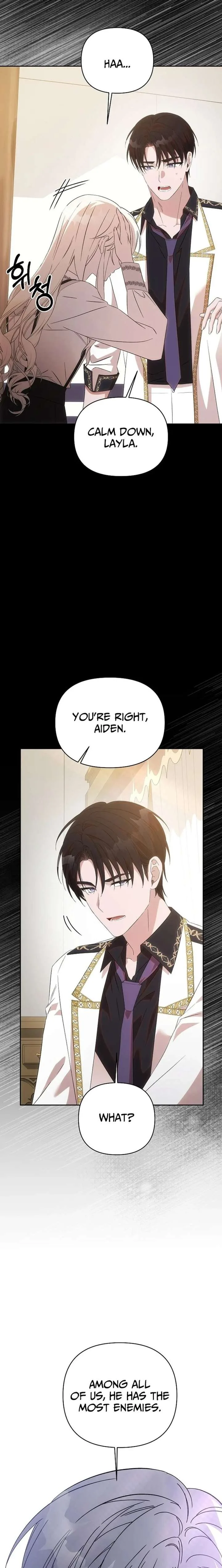 How to Escape an Esper Harem Chapter 37 page 26