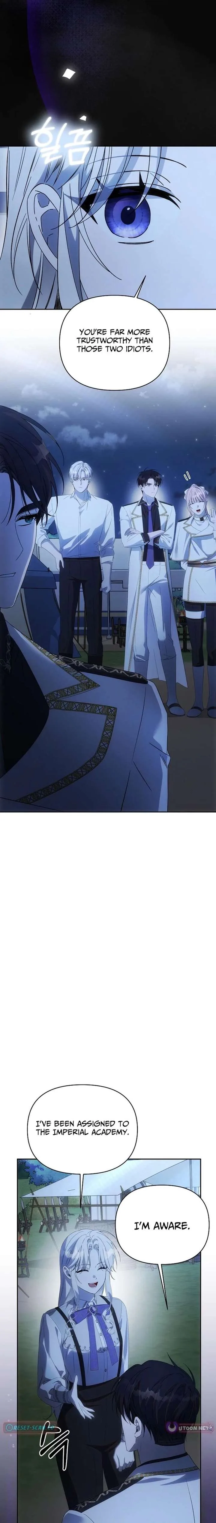 How to Escape an Esper Harem Chapter 38 page 21
