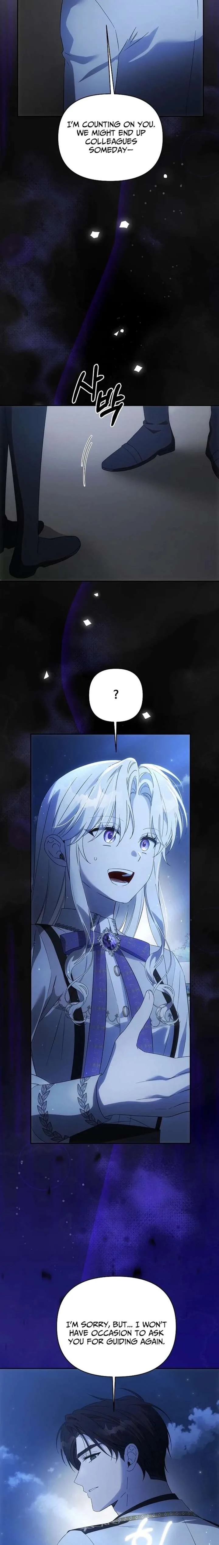 How to Escape an Esper Harem Chapter 38 page 22
