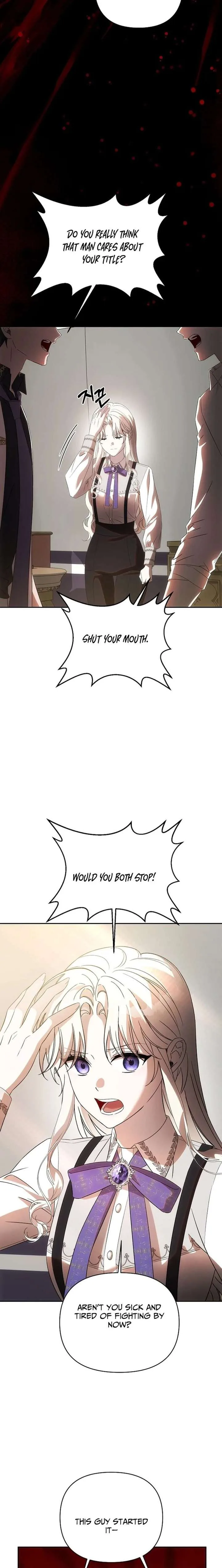 How to Escape an Esper Harem Chapter 38 page 17