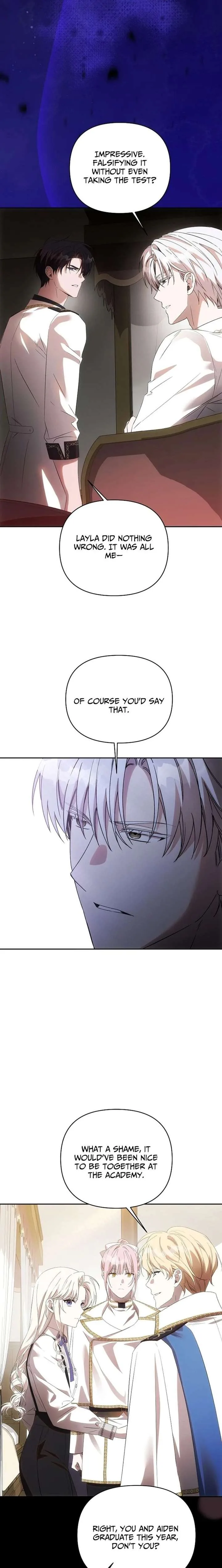 How to Escape an Esper Harem Chapter 38 page 9