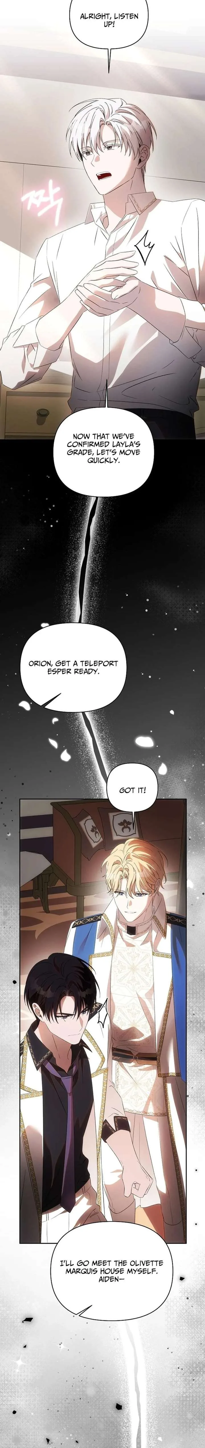 How to Escape an Esper Harem Chapter 38 page 15