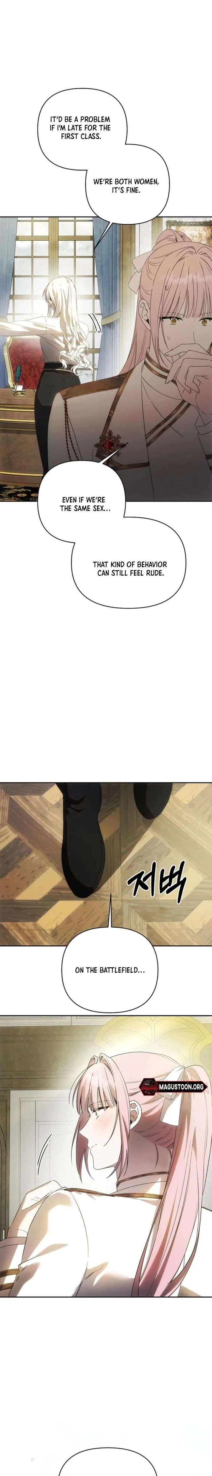 How to Escape an Esper Harem Chapter 42 page 18