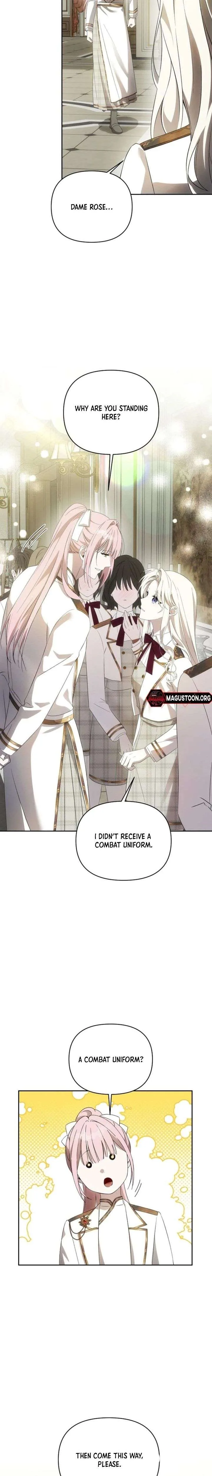 How to Escape an Esper Harem Chapter 42 page 13