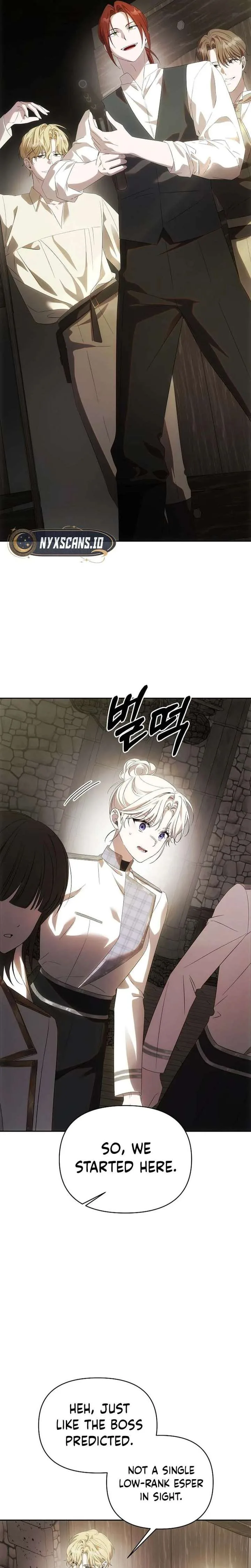 How to Escape an Esper Harem Chapter 40 page 22