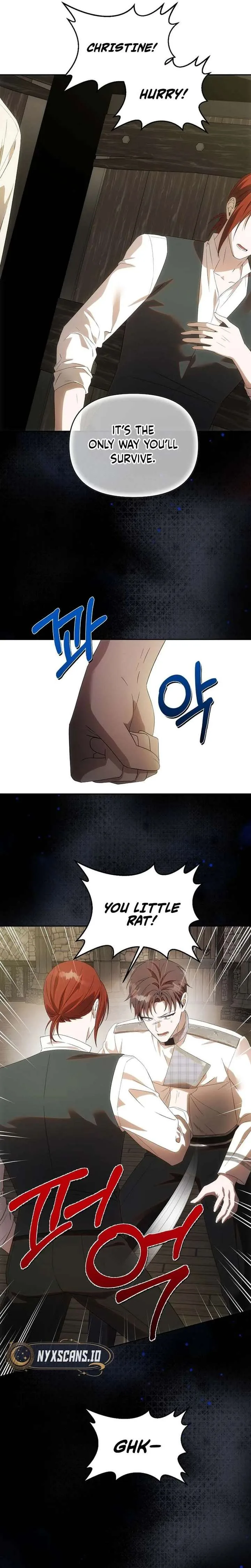 How to Escape an Esper Harem Chapter 40 page 28
