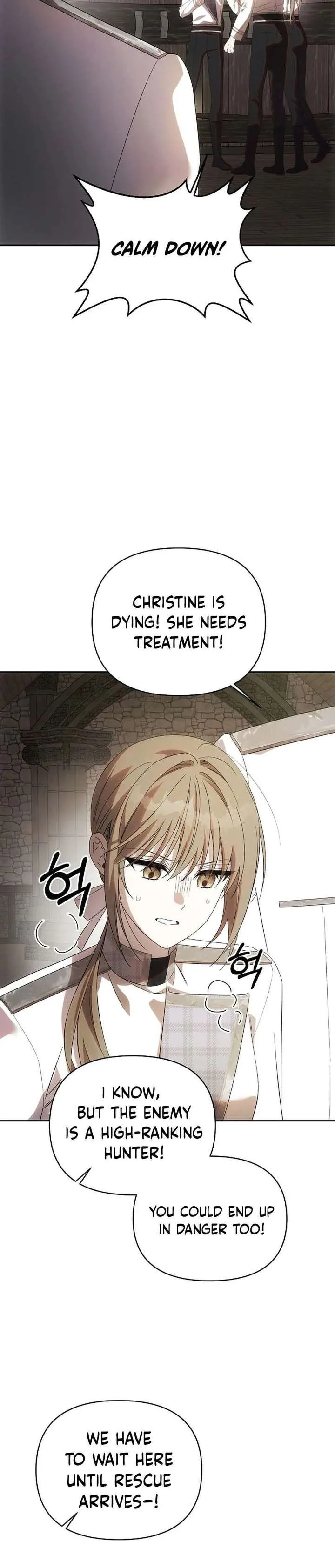 How to Escape an Esper Harem Chapter 40 page 19