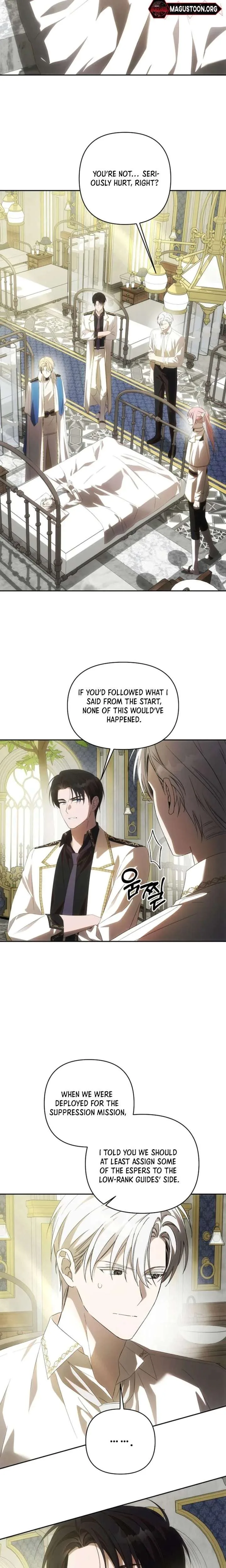 How to Escape an Esper Harem Chapter 41 page 21