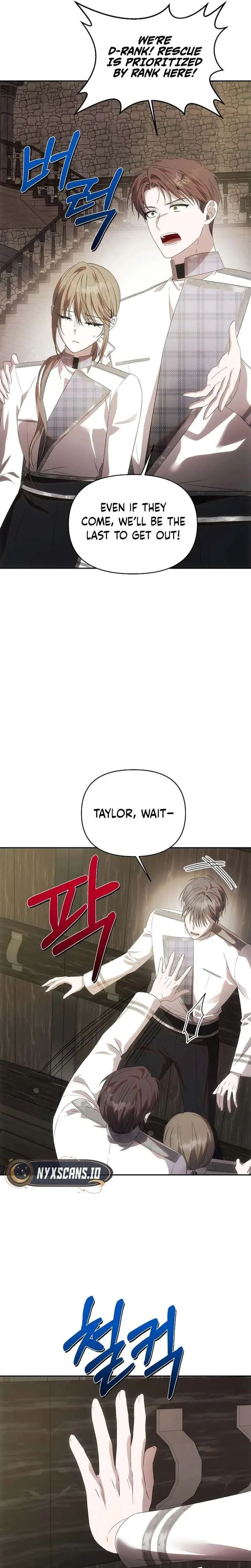 How to Escape an Esper Harem Chapter 40 page 20