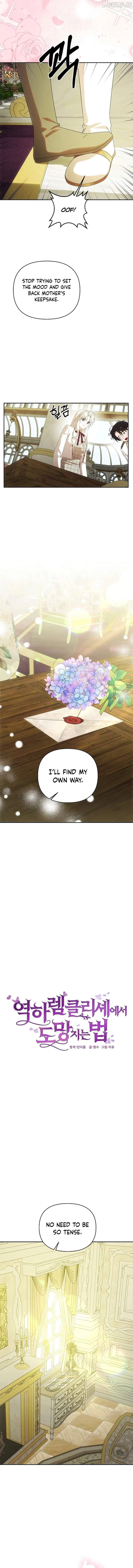 How to Escape an Esper Harem Chapter 46 page 10