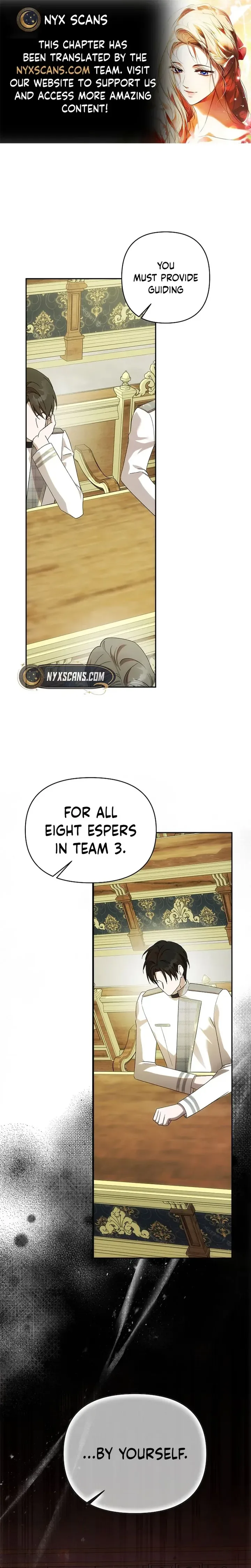 How to Escape an Esper Harem Chapter 49 page 1