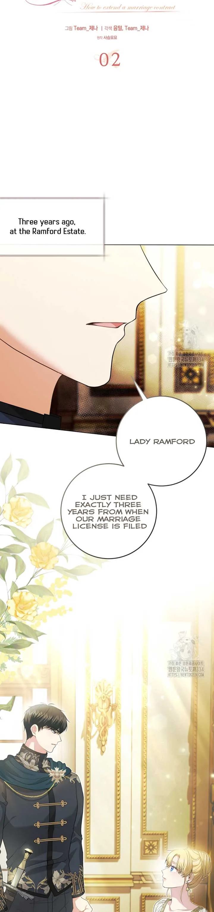 How to Extend a Marriage Contract Chapter 2 page 39