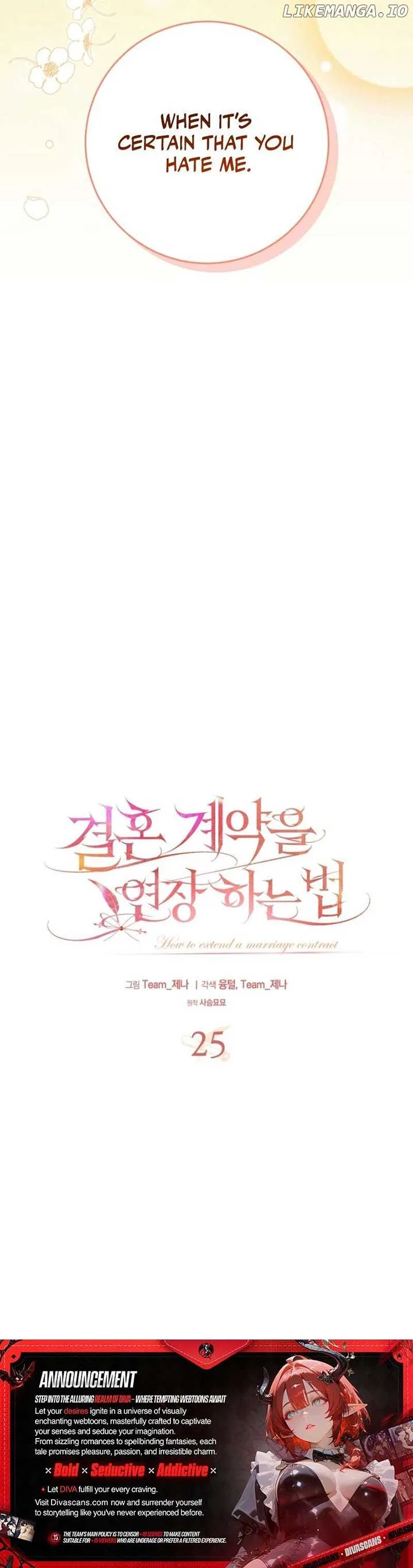 How to Extend a Marriage Contract Chapter 25 page 32