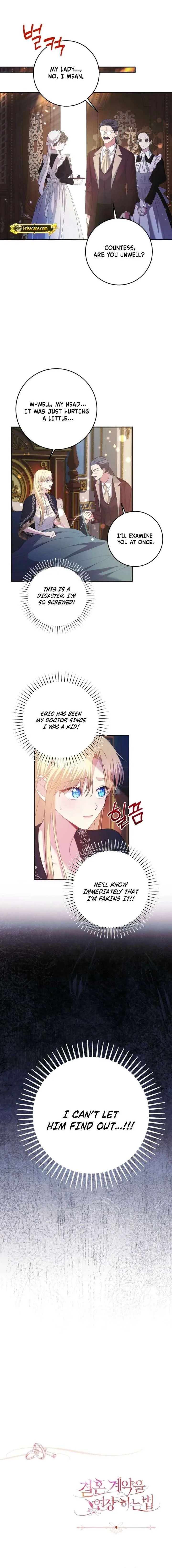 How to Extend a Marriage Contract Chapter 28 page 14