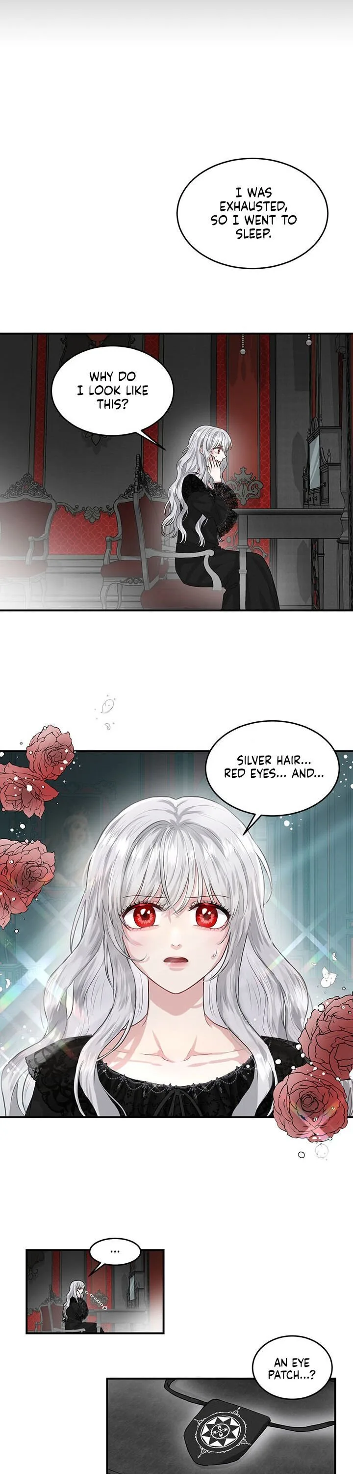 How to Get Rid of My Dark Past Chapter 1 page 6