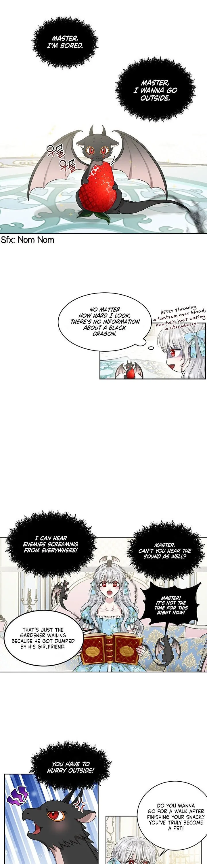 How to Get Rid of My Dark Past Chapter 2 page 6