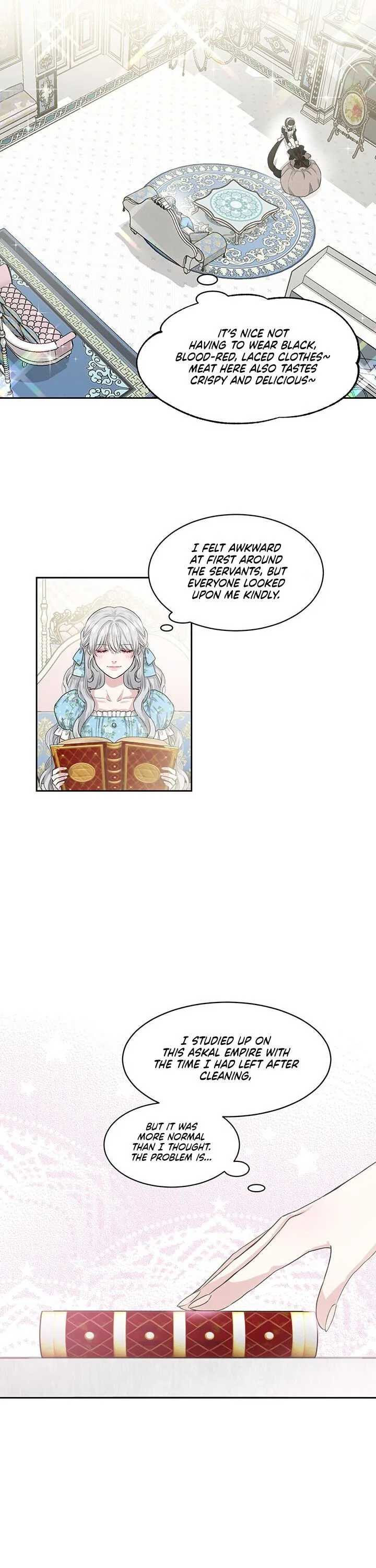 How to Get Rid of My Dark Past Chapter 2 page 5