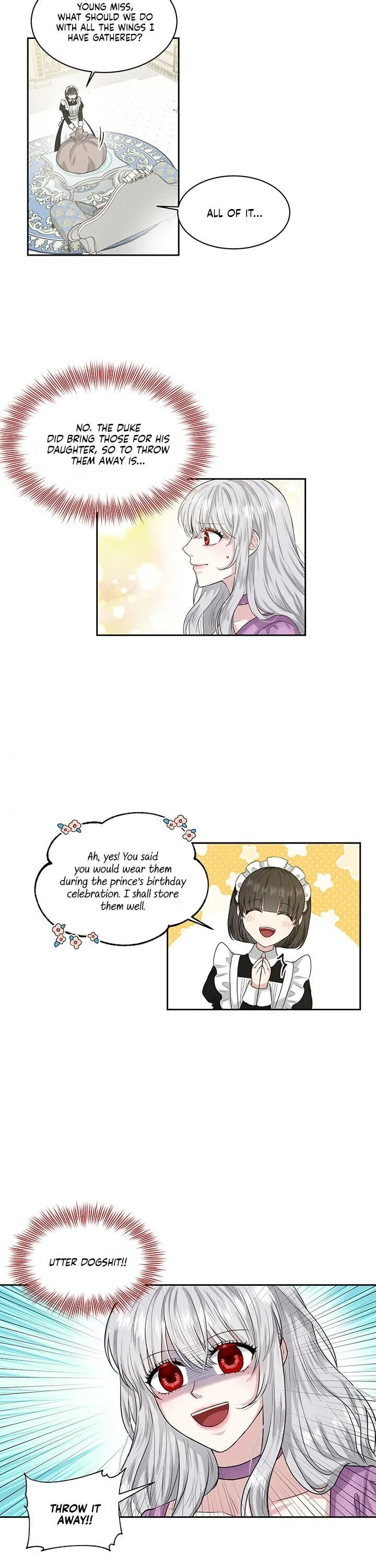 How to Get Rid of My Dark Past Chapter 2 page 3