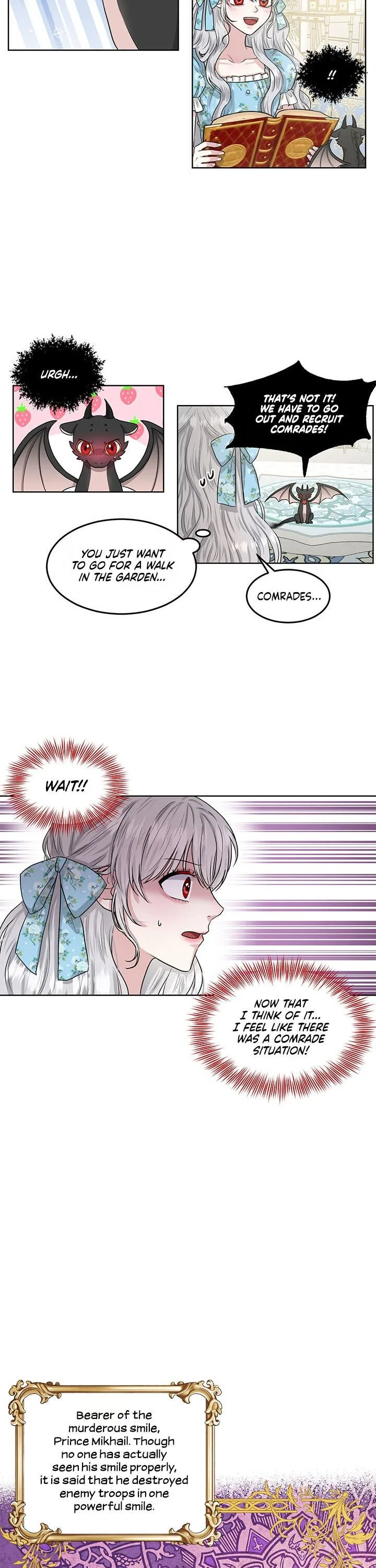 How to Get Rid of My Dark Past Chapter 2 page 7