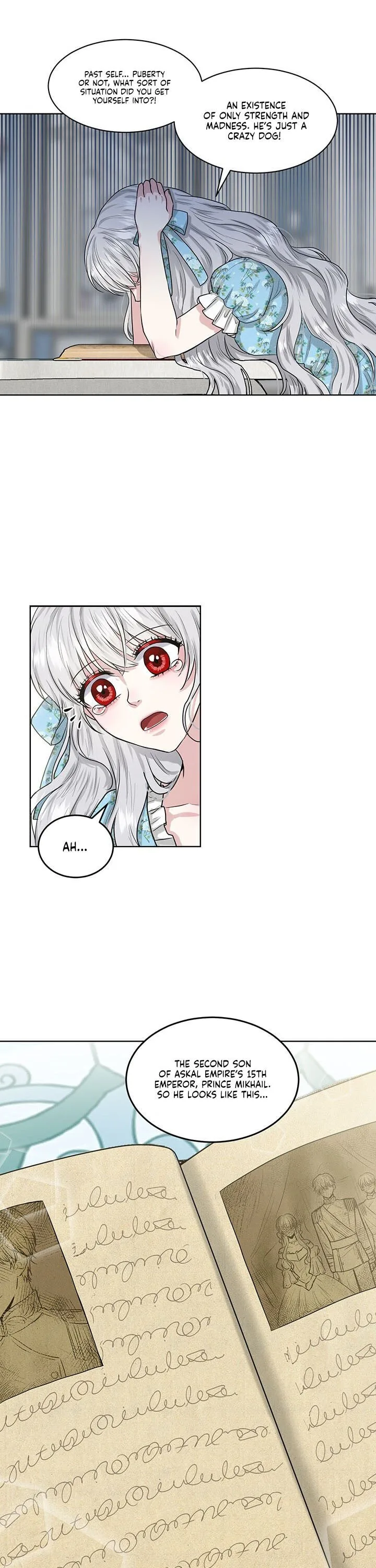 How to Get Rid of My Dark Past Chapter 2 page 10