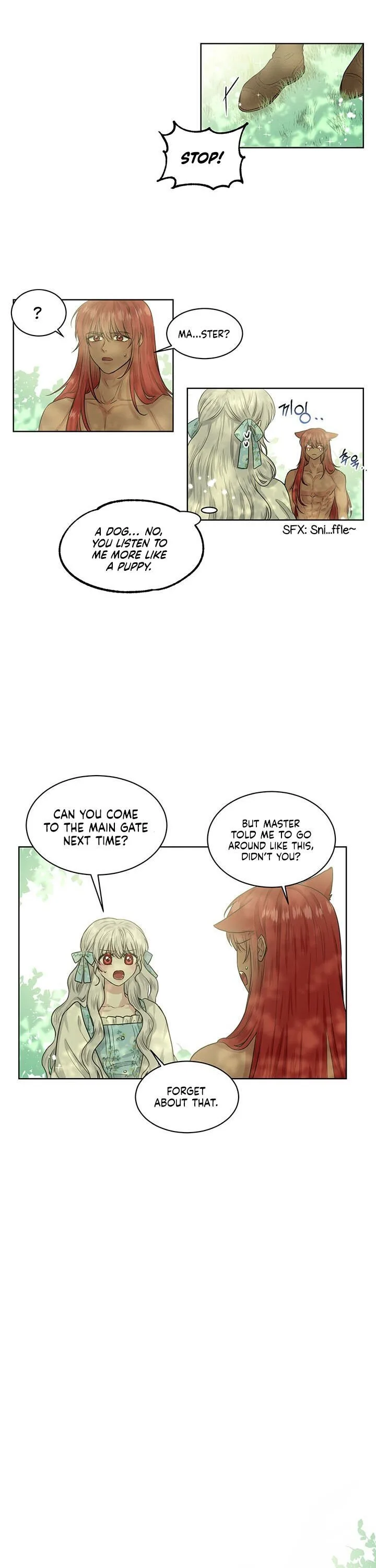 How to Get Rid of My Dark Past Chapter 2 page 15
