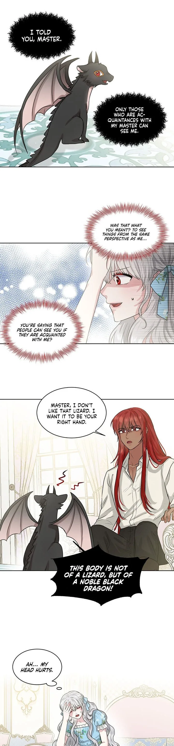 How to Get Rid of My Dark Past Chapter 2 page 21