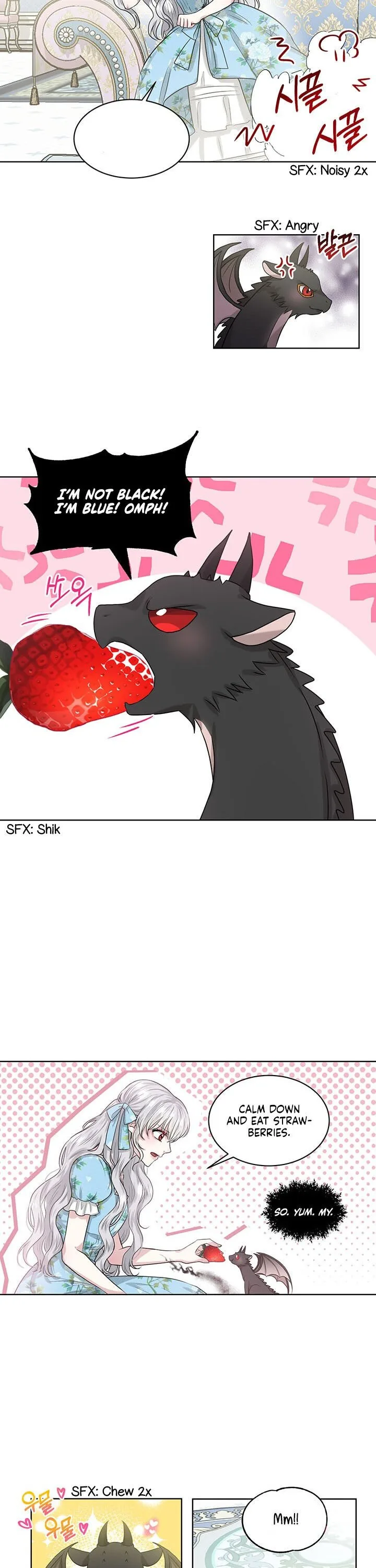How to Get Rid of My Dark Past Chapter 2 page 22