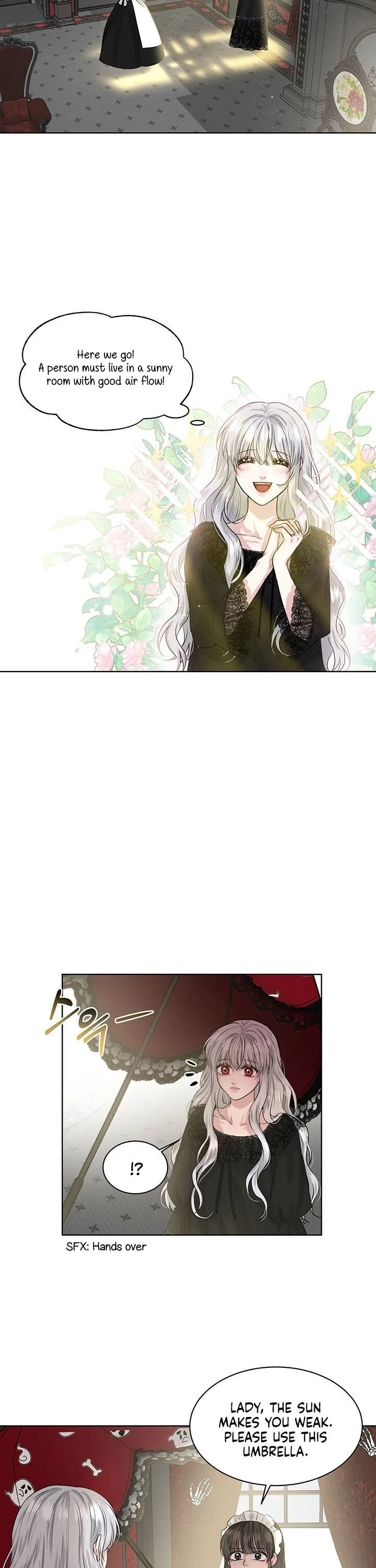 How to Get Rid of My Dark Past Chapter 1 page 17