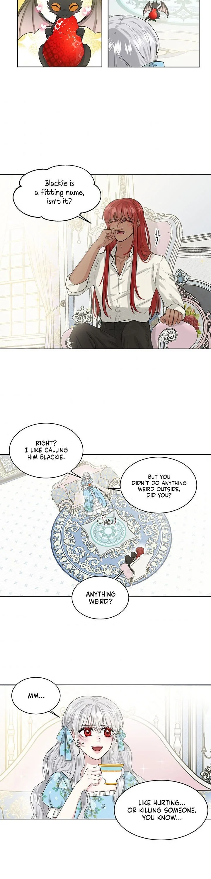 How to Get Rid of My Dark Past Chapter 2 page 23
