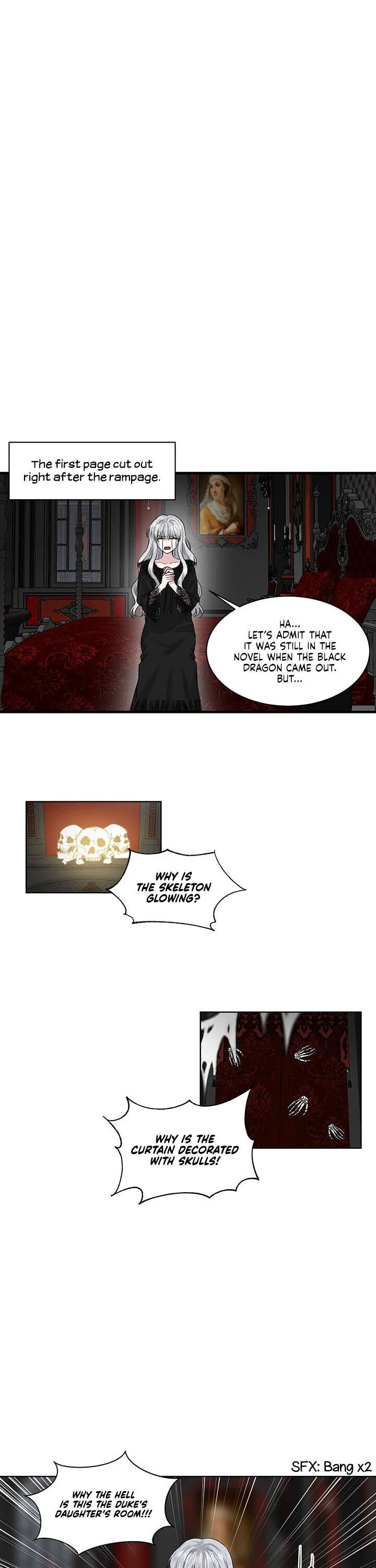 How to Get Rid of My Dark Past Chapter 1 page 9