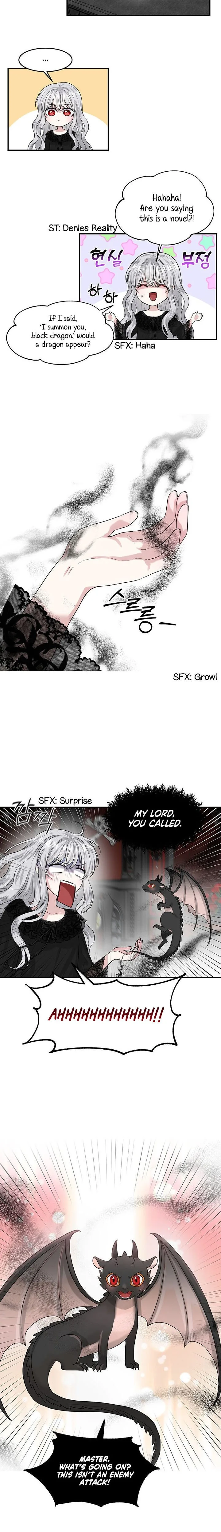 How to Get Rid of My Dark Past Chapter 1 page 7