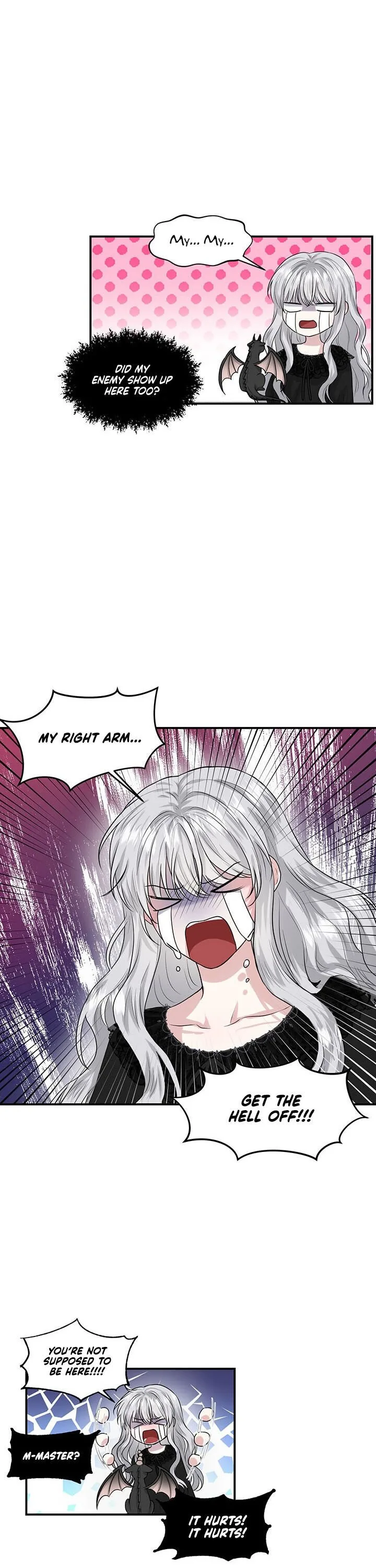 How to Get Rid of My Dark Past Chapter 1 page 8