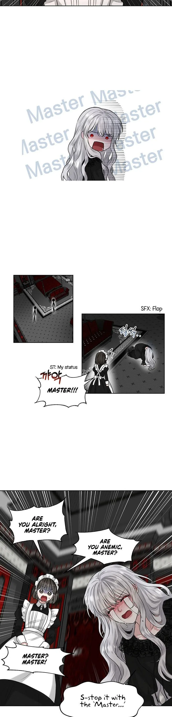 How to Get Rid of My Dark Past Chapter 1 page 11