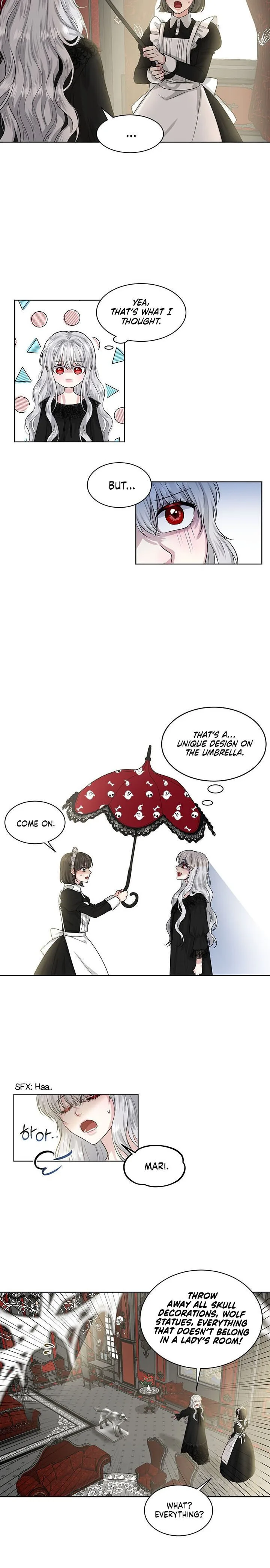 How to Get Rid of My Dark Past Chapter 1 page 18