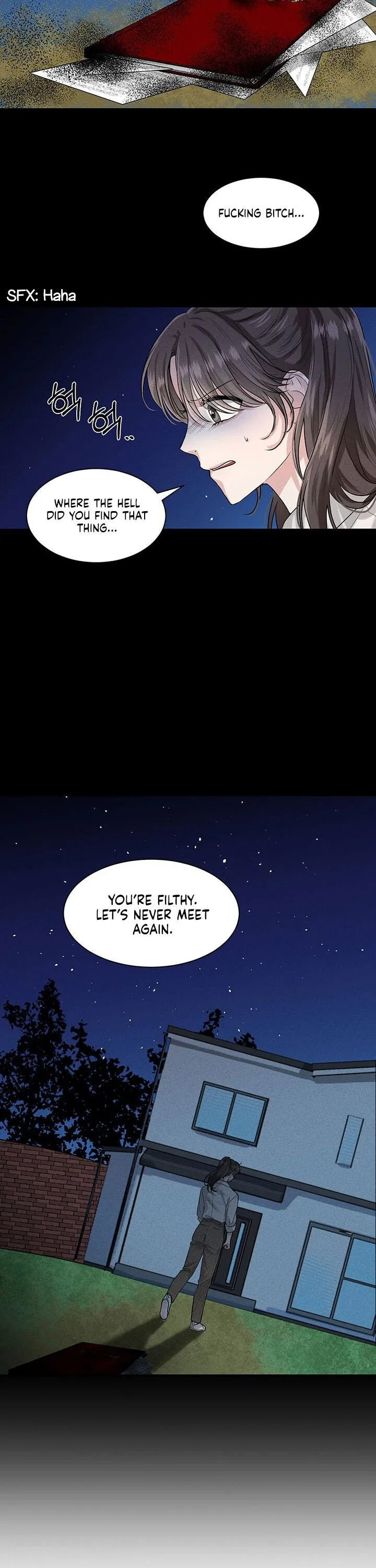 How to Get Rid of My Dark Past Chapter 1 page 5