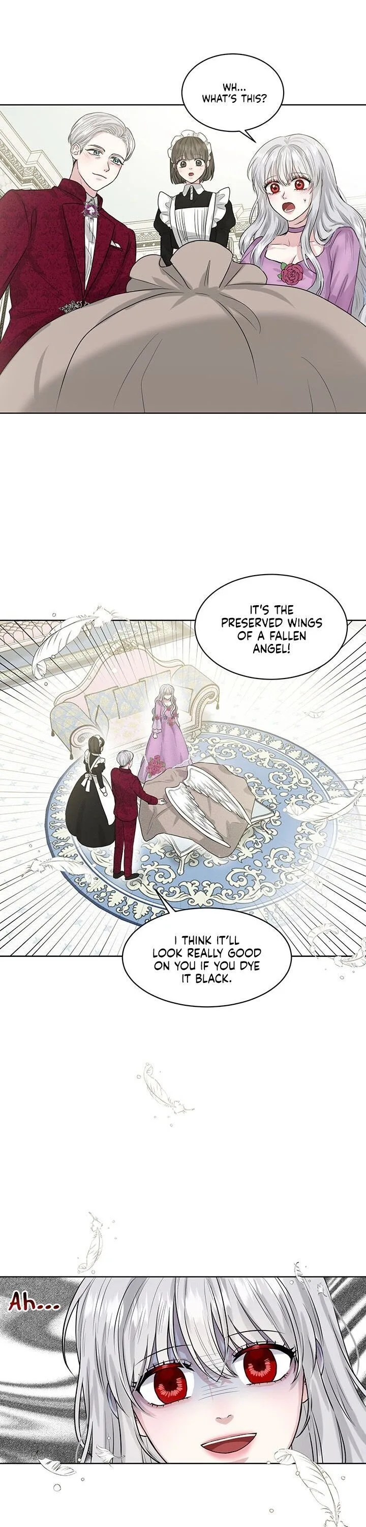 How to Get Rid of My Dark Past Chapter 1 page 27