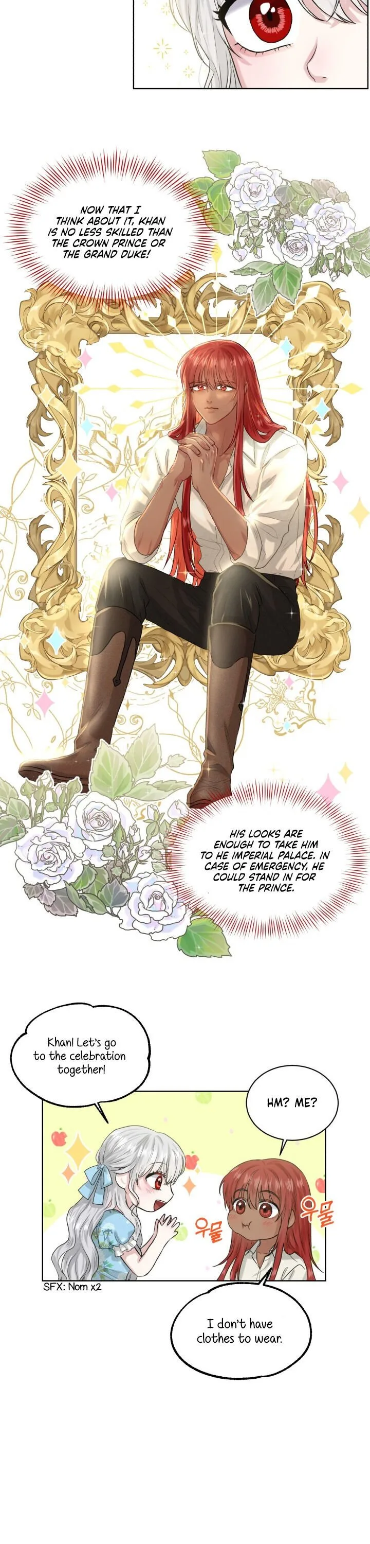 How to Get Rid of My Dark Past Chapter 3 page 9