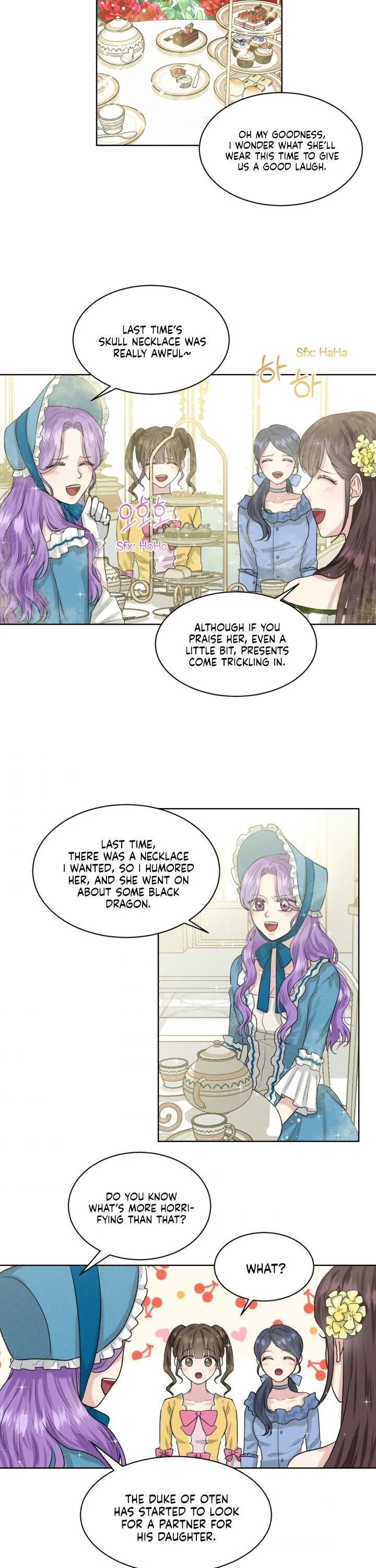 How to Get Rid of My Dark Past Chapter 3 page 13