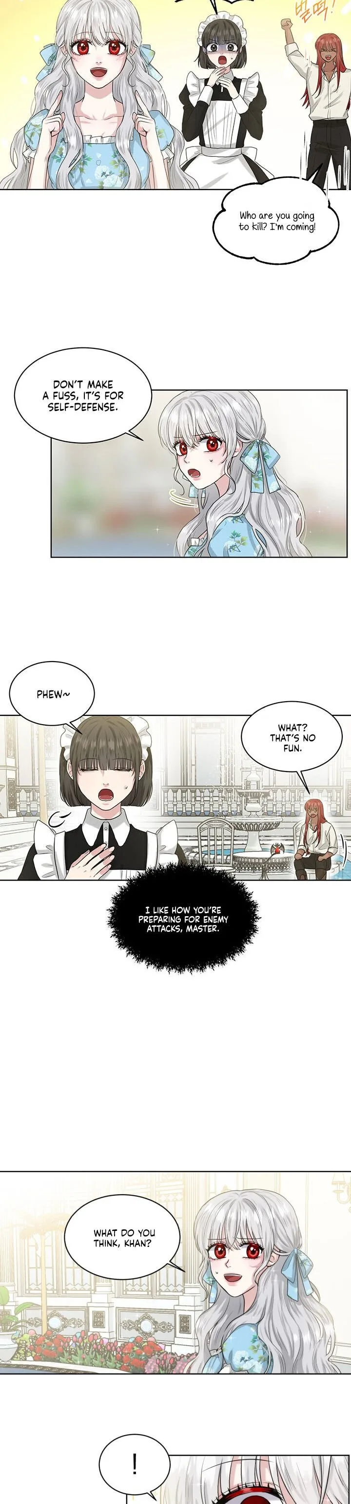 How to Get Rid of My Dark Past Chapter 3 page 8