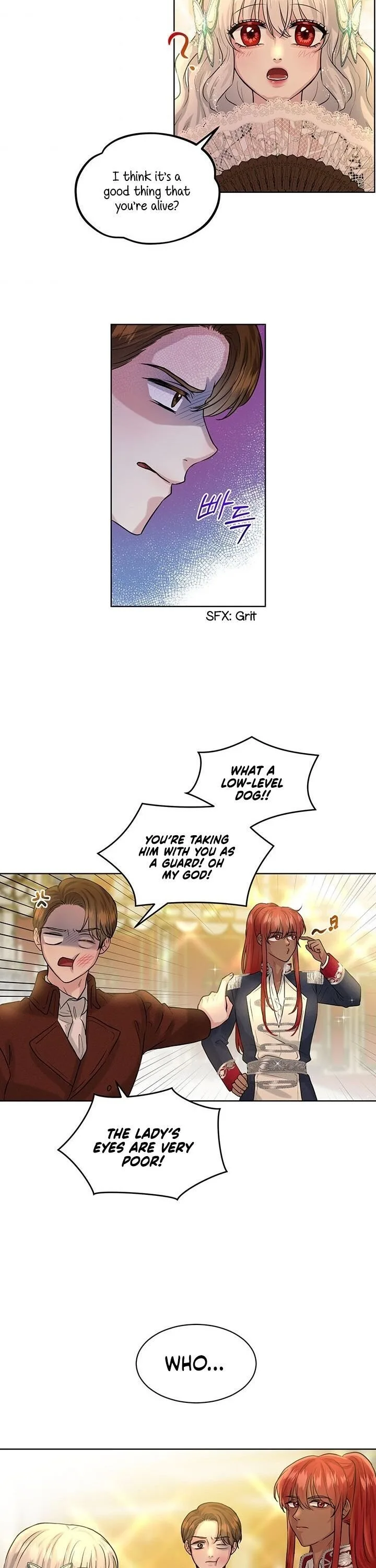 How to Get Rid of My Dark Past Chapter 4 page 20