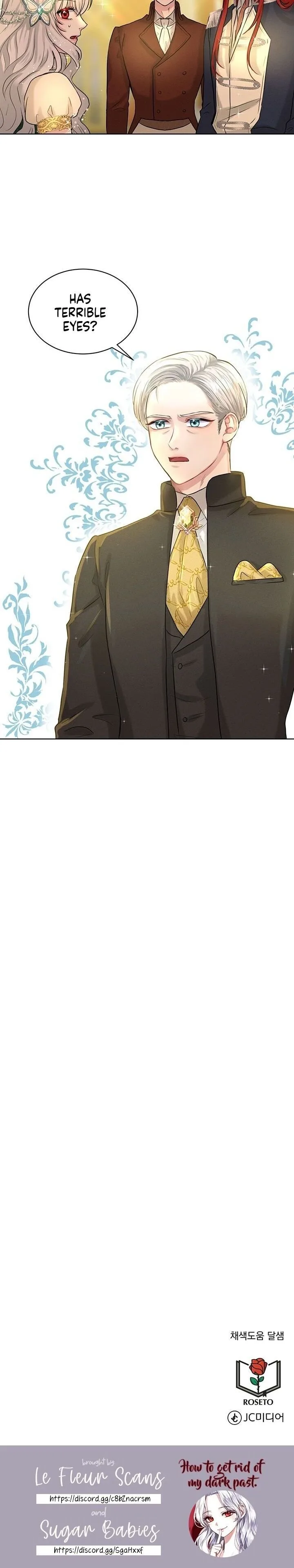 How to Get Rid of My Dark Past Chapter 4 page 21
