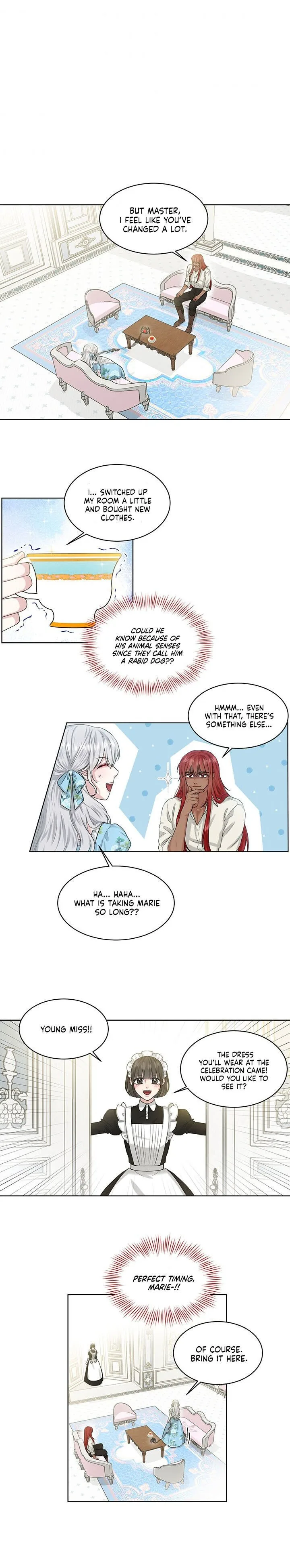 How to Get Rid of My Dark Past Chapter 3 page 4
