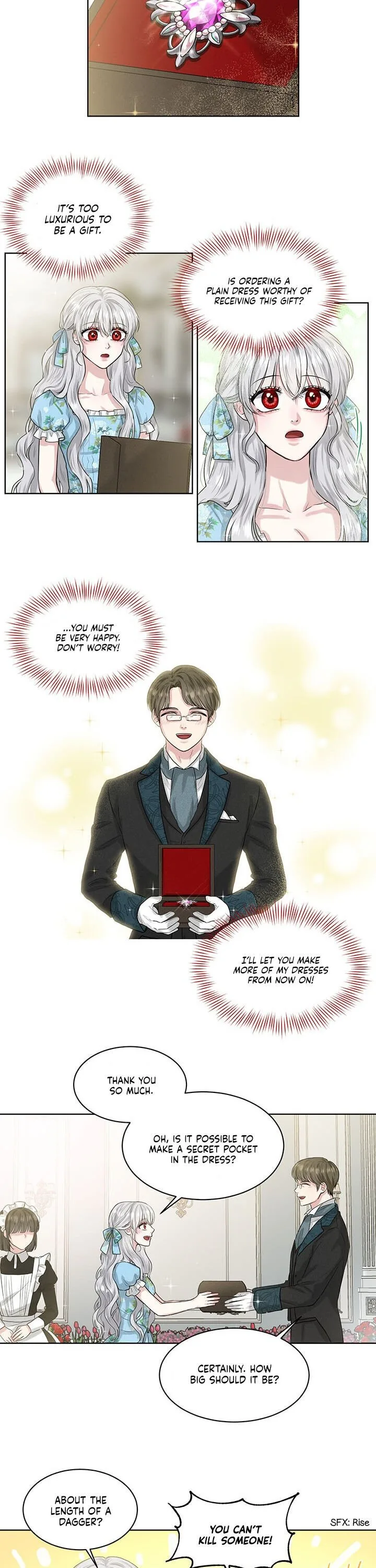How to Get Rid of My Dark Past Chapter 3 page 7