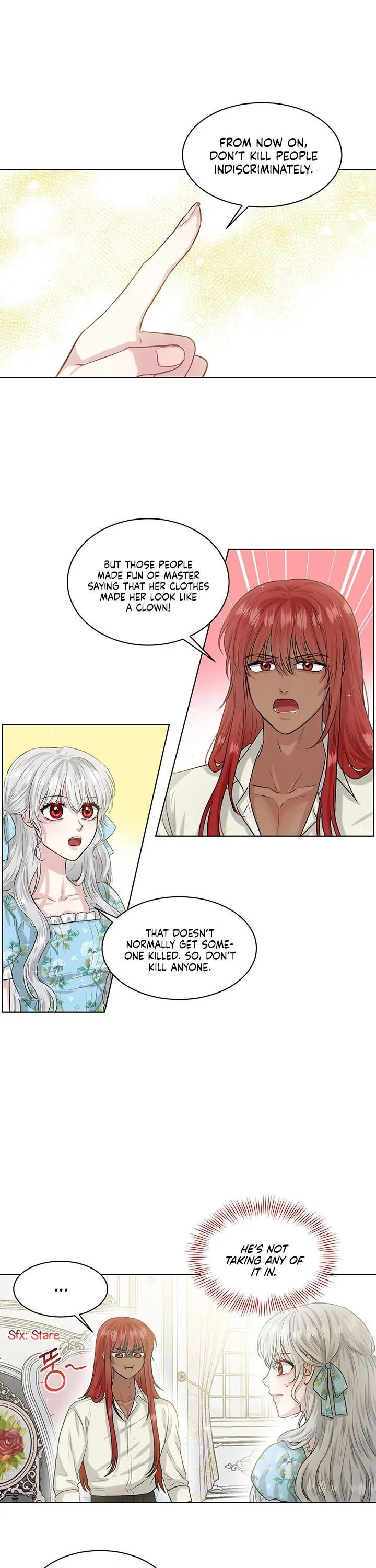 How to Get Rid of My Dark Past Chapter 3 page 2